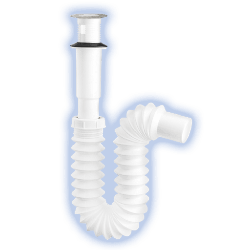 Desague,sifon flexible lavam 1-1/4 1-1/2 2236